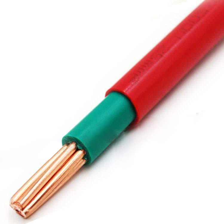 BVV Type Single-Core Cu-Core PVC Insulate and Sheathed Cable